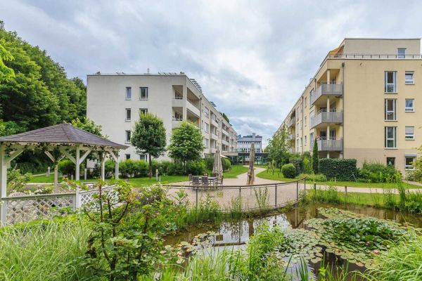 Service-Wohnen für Senioren im Seepark Mögeldorf – zur Miete