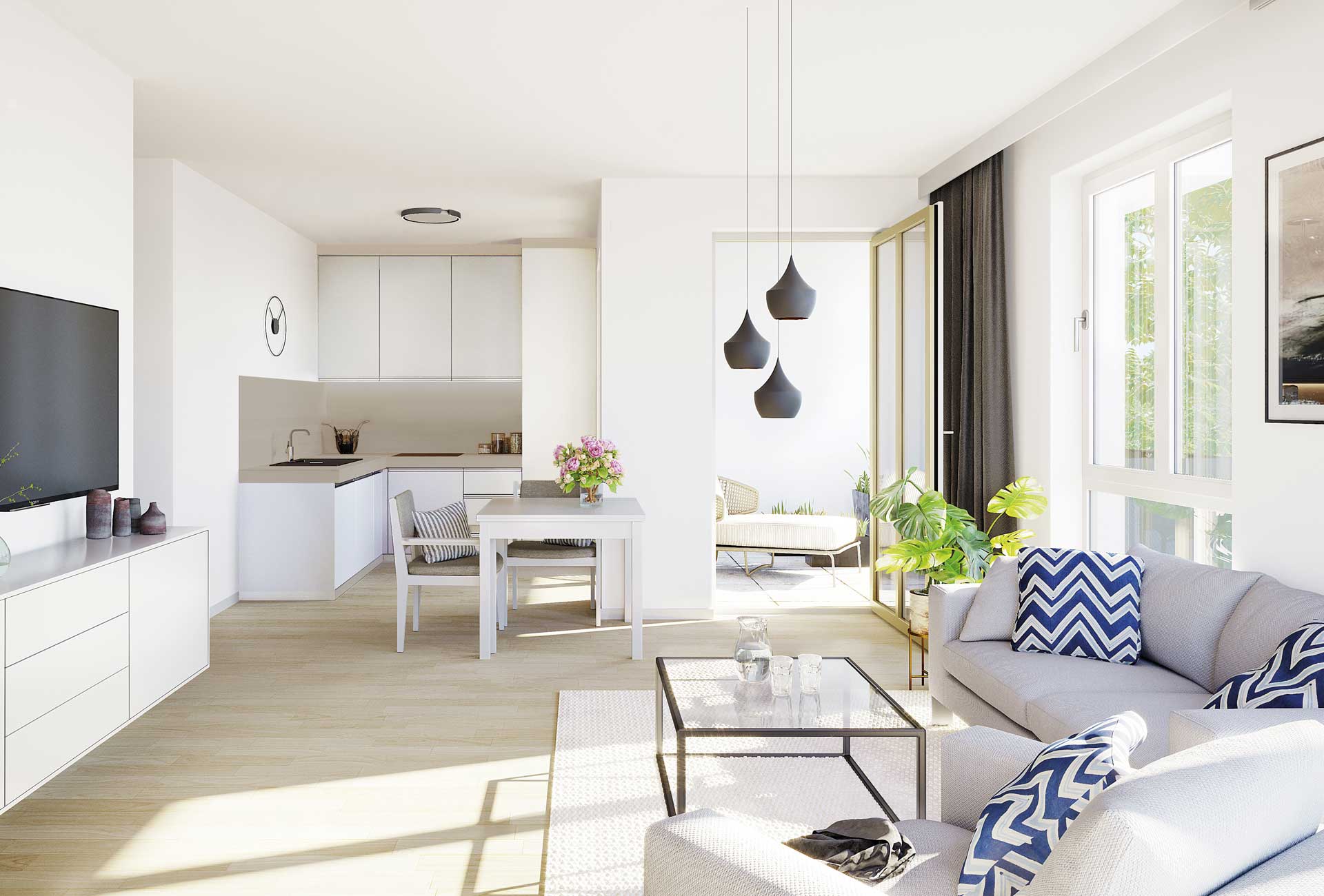 Service-Wohnen für Senioren im Luitpoldviertel zur Miete